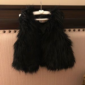 Toddler Fur Vest
